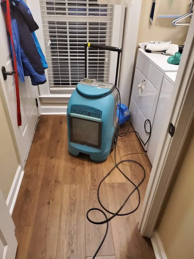 Commercial dehumidifier deployed for Crawl Space Restoration in Fortuna Foothills