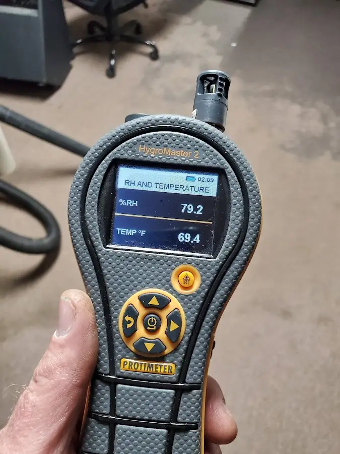 Moisture meter humidity assessment for Fire & Smoke Damage Restoration in Fortuna Foothills